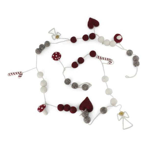Felt Garland - Christmas Parade
