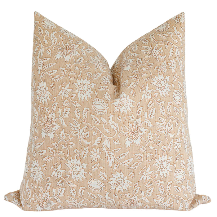 Laurel and Blush Fia Throw Pillow