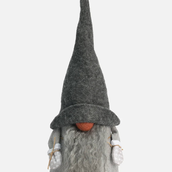 Tomte Gnome - Filip with Grey Cap