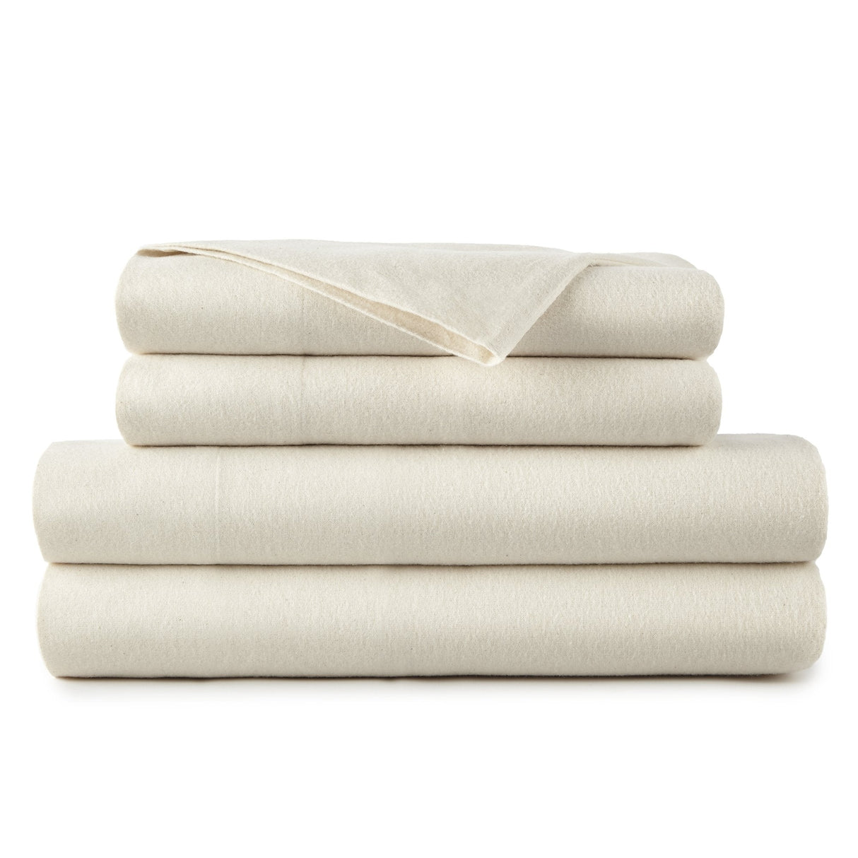 Organic Flannel Sheet Set