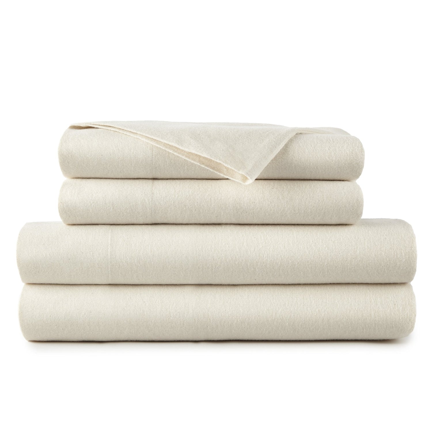 Organic Flannel Sheet Set
