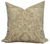 Medinas Pillow Cover in Camel Brown