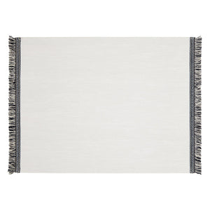 Fringe Placemats White