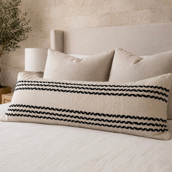 Amalfi Oversized Lumbar Pillow Cover