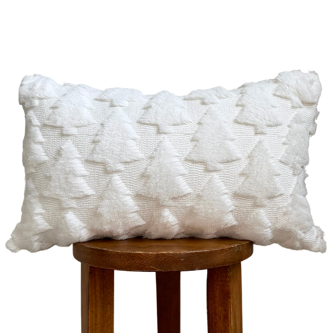 Fraser Fir Lumbar Pillow Cover