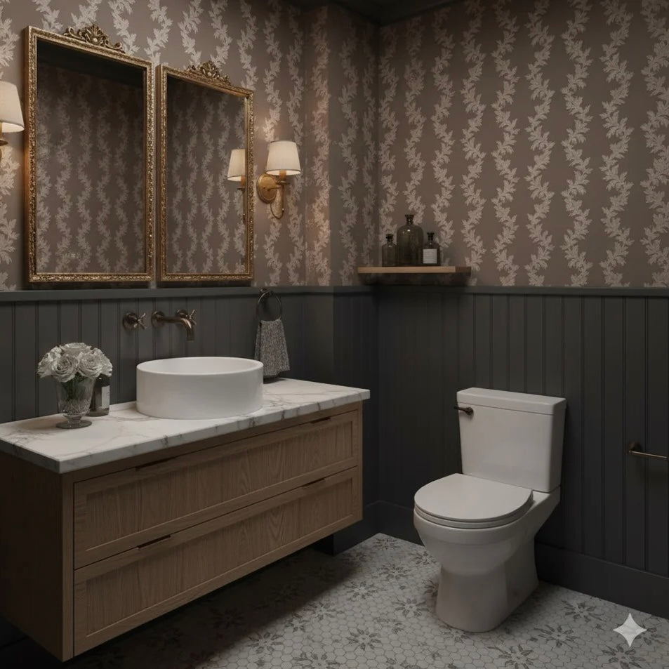 Linden Wallpaper by Loomwell Home Goods