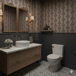 Linden Wallpaper by Loomwell Home Goods
