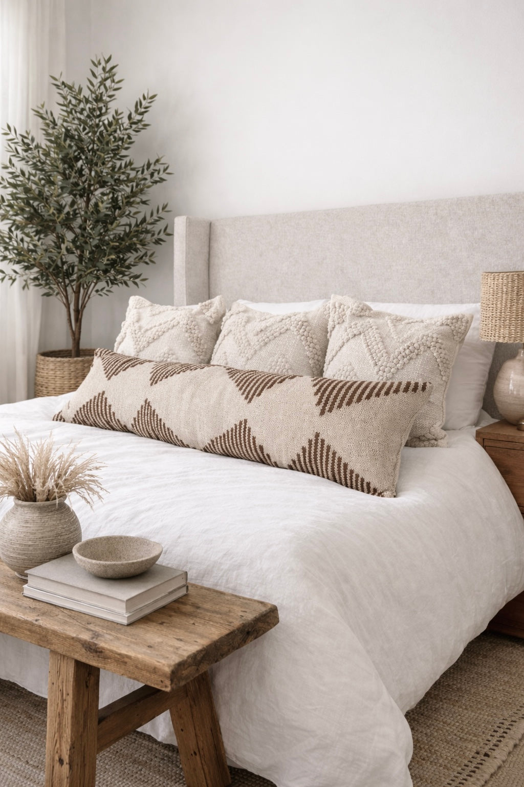 Busa Designs Tehran Oversized Lumbar Pillow Cover PREORDER - view 2