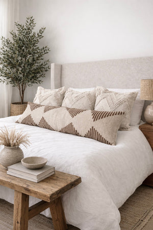Busa Designs Tehran Oversized Lumbar Pillow Cover PREORDER - view 2