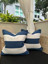 Chatham Striped Outdoor Pillow Cover