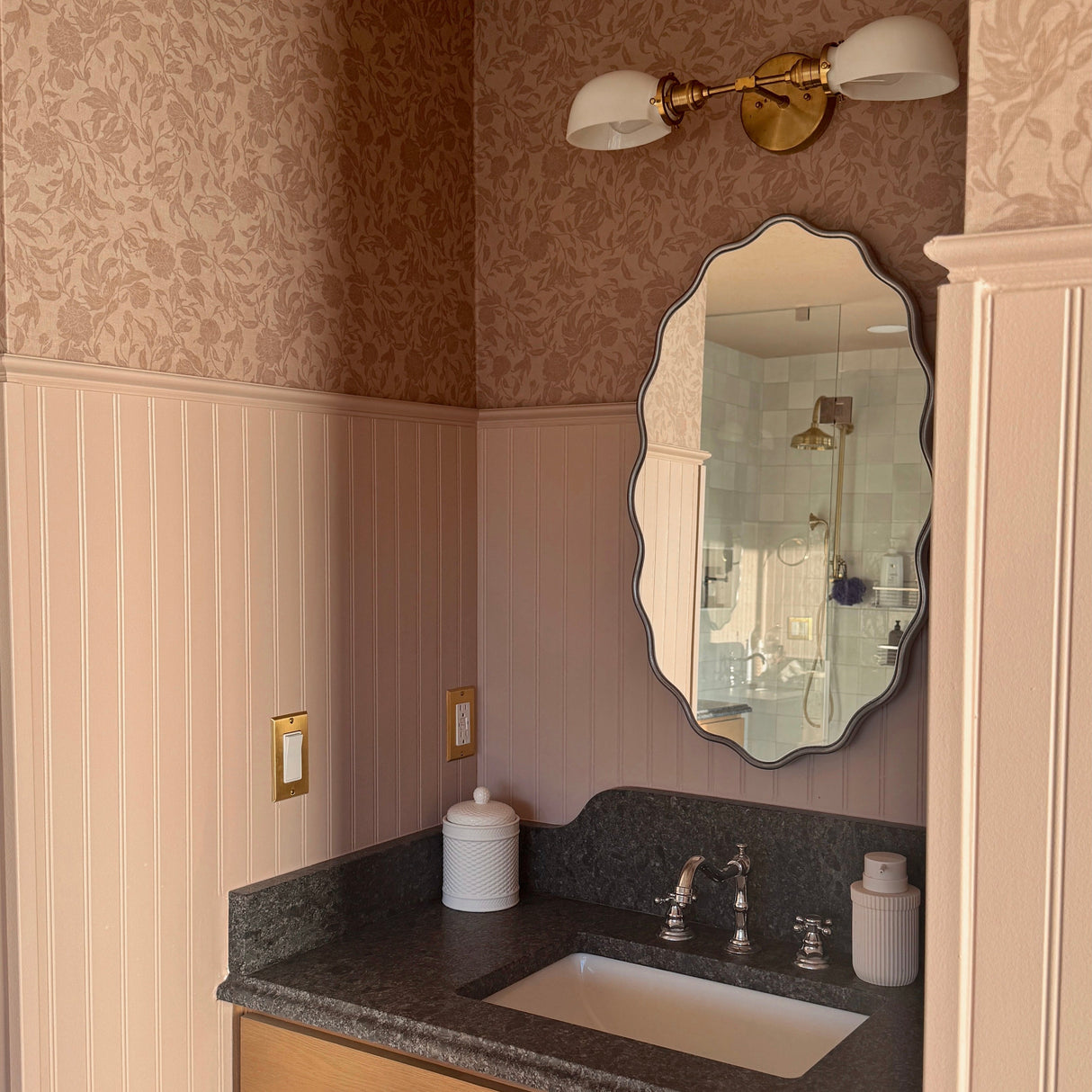 Leighton Wallpaper by The Fibery
