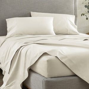 500 TC Sateen Fitted Sheet