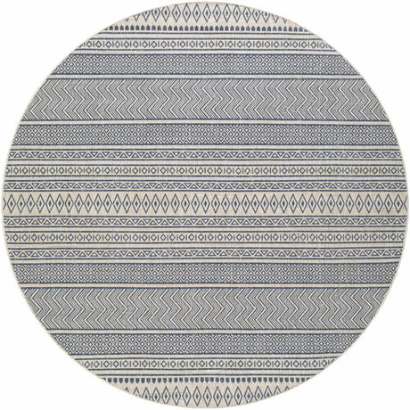 Madras Ink All Over Performance Rug