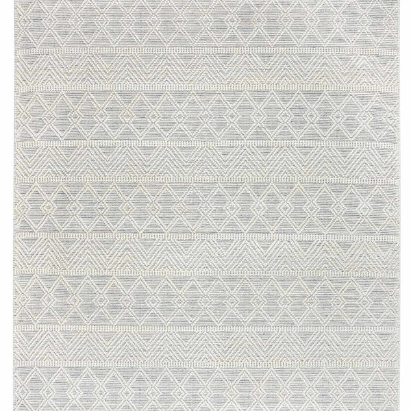 Ginter Handmade Beige Wool Rug - Clearance
