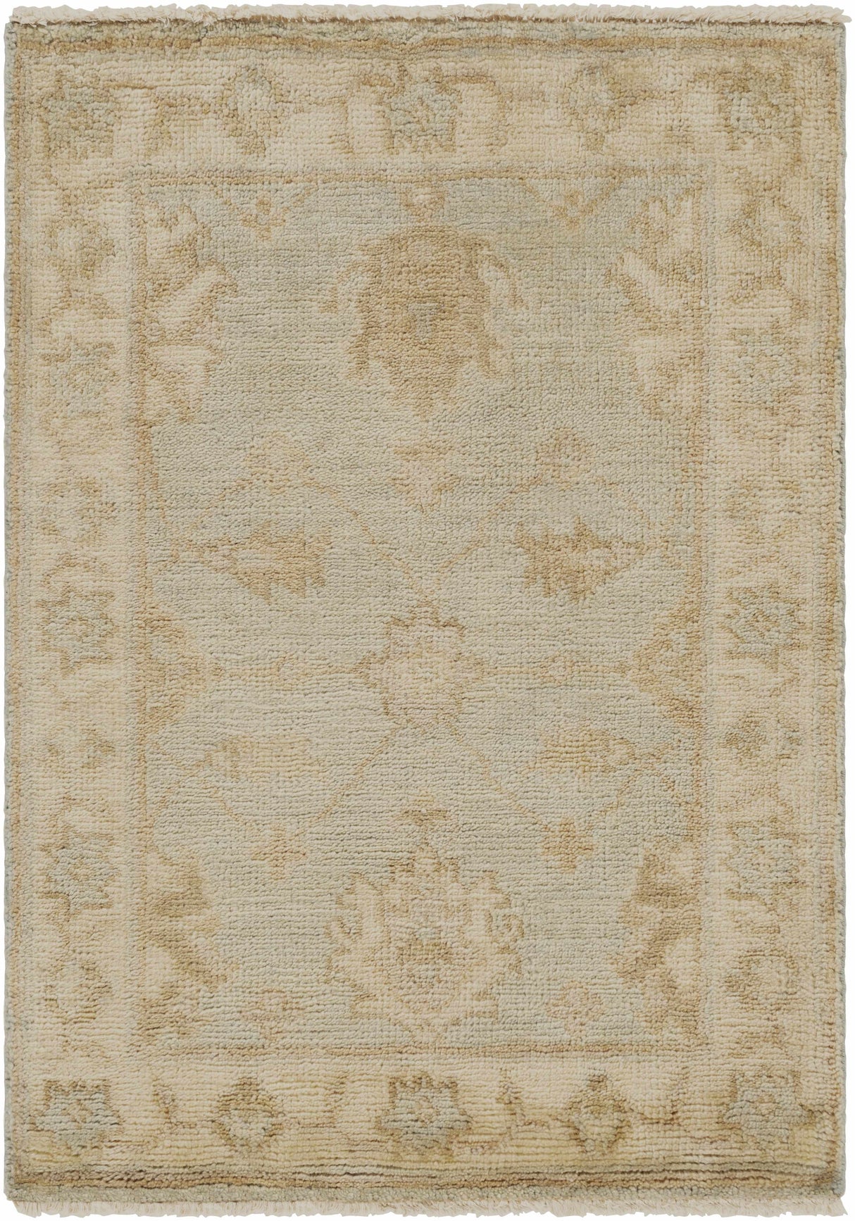 Goodyear 5x8 Mustard Premium Wool Rug - Clearance