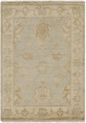 Goodyear 5x8 Mustard Premium Wool Rug - Clearance