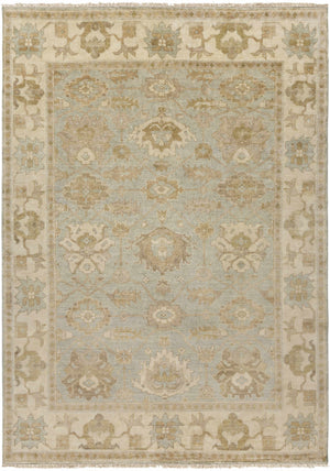 Goodyear 5x8 Mustard Premium Wool Rug - Clearance