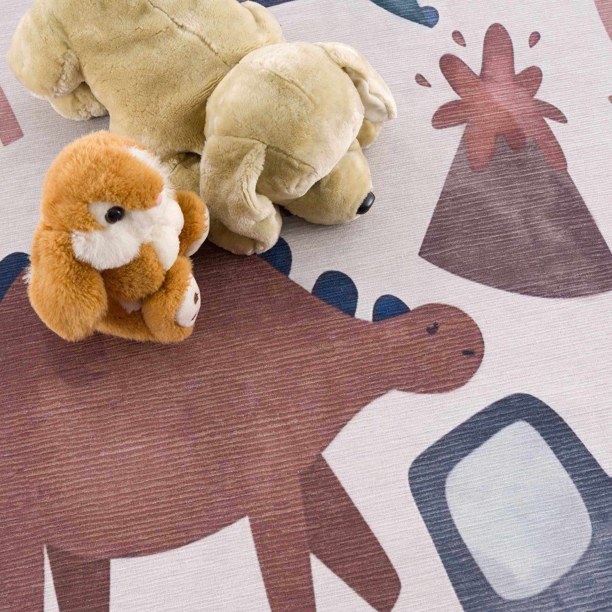 Libra Rainbow Kids Washable Area Rug - Clearance