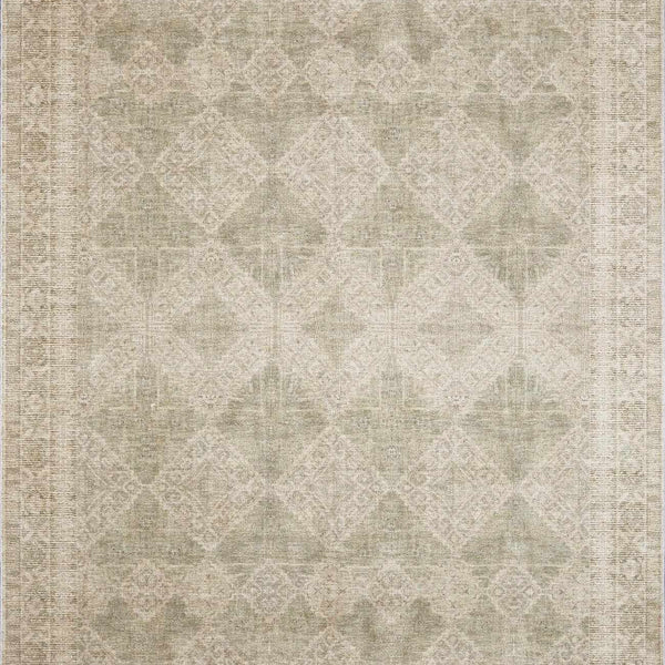 Fetscher IV Vintage Damask Area Rug
