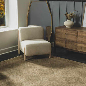 Fetscher IV Vintage Damask Area Rug