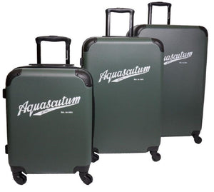 Aquascutum 3-Piece Set Hardside Spinner