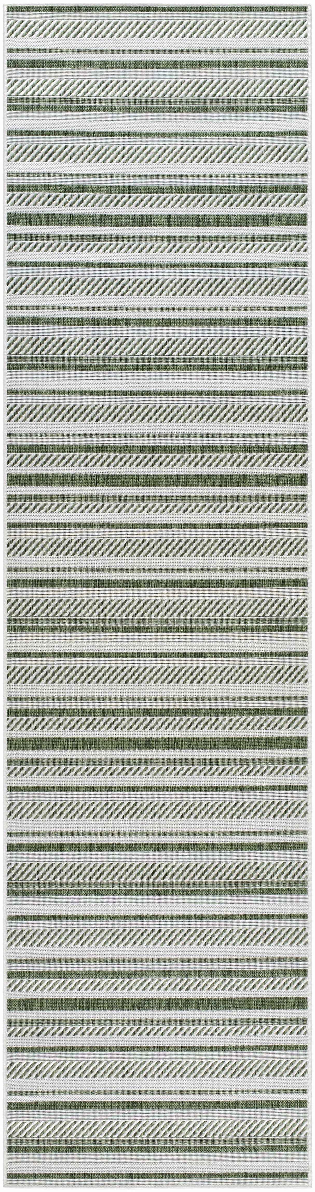 Gram Striped Nordic Rug