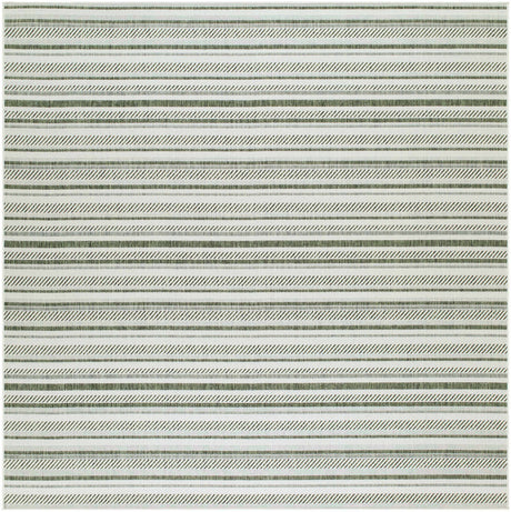 Gram Striped Nordic Rug