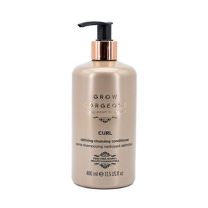 GROW GORGEOUS CURL Defining Cleansing Conditioner 13.5oz - Small Amount Missing