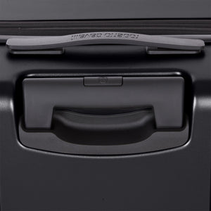 ROBERTO CAVALLI 3 Piece Luggage Set with Expandable Hard Shell & 8 Spinner Wheels