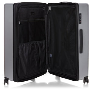 ROBERTO CAVALLI 3 Piece Luggage Set with Expandable Hard Shell & 8 Spinner Wheels