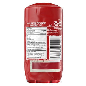 Old Spice Deep Sea Solid Antiperspirant & Deodorant for Men Sea Mineral Scent 2.6oz/2pk - New