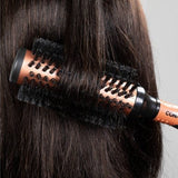 Conair Copper Pro Mixed Boar Bristle Round Hair Brush - Imperfect Box