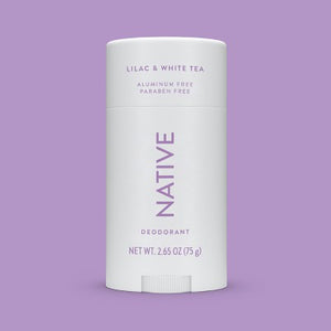 Native Solid Deodorant Lilac & White Tea 2.65oz - New