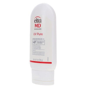 EltaMD UV Pure Broad Spectrum SPF 47 Face and Body Sunscreen 4 oz - Imperfect Box