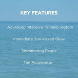 Carroten Gold Shimmer Intensive Gel  5.07 fl oz - Imperfect Container