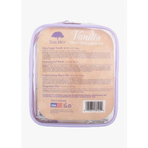 Tree Hut Mini Best Sellers Gift Set Vanilla 4pc - Missing Box
