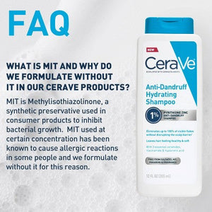 CeraVe Anti-Dandruff Scalp Care Shampoo 12 fl oz - Imperfect Container