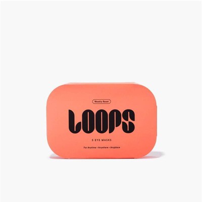 LOOPS Under Eye Mask 5ct/0.88oz - Imperfect Box