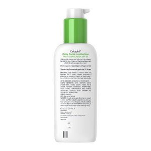 Cetaphil Daily Face Moisturizer Sunscreen Lotion SPF 15 Fragrance Free 4 fl oz -Imperfect Box
