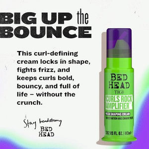 TIGI Bed Head Curls Rock Amplifier Mega Shaping Cream 3.82 fl oz - New