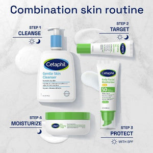 Cetaphil Daily Face Moisturizer Sunscreen SPF 50  1.7 fl oz - Missing Box