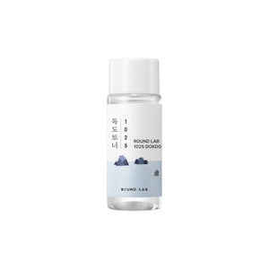 Round Lab 1025 Dokdo Travel Skincare Gift Set 4pc - Imperfect Box