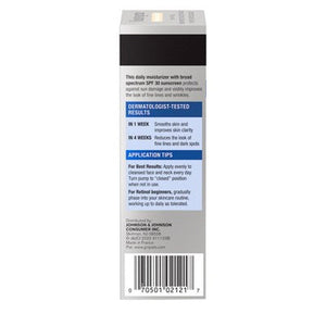 Neutrogena Rapid Wrinkle Repair Retinol Hyaluronic Acid SPF 30 1 fl oz - Missing Box