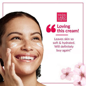 Hada Labo Tokyo Anti-Aging Overnight Treatment Night Cream 1.76oz - Imperfect Box