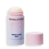 Makeup Revolution Slick & Fix Brow; Hair Stick 0.45oz - New