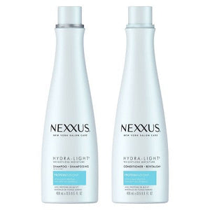 Nexxus Hydralight Shampoo and Conditioner 13.5 fl oz, 2 ct - Missing Box