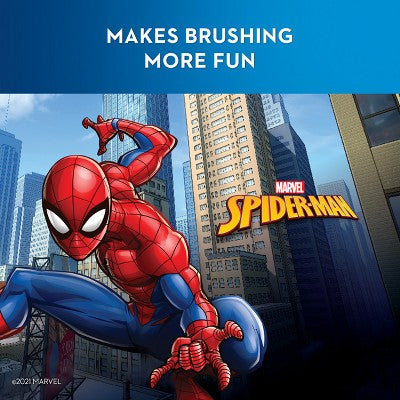 Oral-B Marvel's Spider-Man Kids Extra Soft Replacement Brush Heads 2ct - Imperfect Box