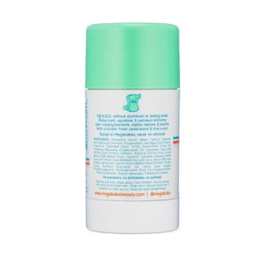 Megababe Soapy Pits Daily Solid Deodorant 2.6oz - New