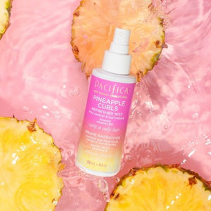 Pacifica Pineapple Curls Refresher Mist 4 fl oz - New