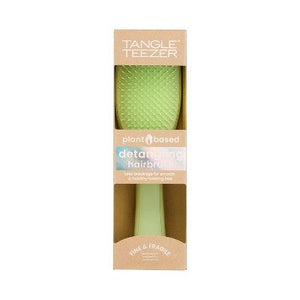Tangle Teezer Fine & Fragile Plant Detangling Hair Brush Cool Matcha - Imperfect Box